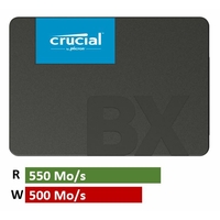 SSD 2.5 CRUCIAL BX500 500 Go