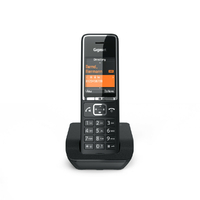 Téléphone DECT GIGASET Comfort 550A Noir