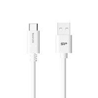 Câble SILICON POWER LK10AC USB-A vers USB-C 1m Blanc