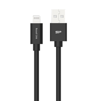 Câble SILICON POWER LK15AL USB vers Lightning 1m Noir