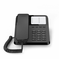 Téléphone fixe GIGASET Desk 400 Filaire Noir