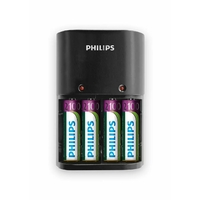 Chargeur de piles AA PHILIPS SCB1490NB/12