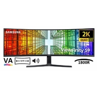 Ecran incurvé SAMSUNG Viewfinity S9 S49A950UIP 49" HDMI DP