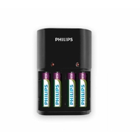 Chargeur de piles AAA PHILIPS SCB1450NB/12