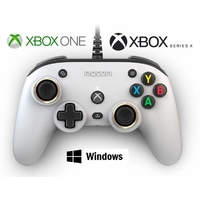 Manette NACON Pro Compact Filaire Blanche