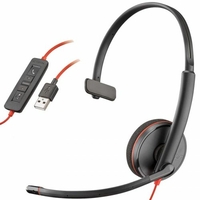 Casque micro POLY Blackwire 3200 USB
