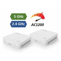 Pack de 2 répéteur Wi-Fi STRONG ATRIA Mesh Kit 1200 V2