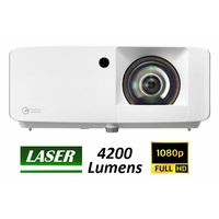 Vidéoprojecteur OPTOMA ZH450ST 4200 lumens FHD