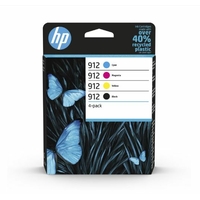 Cartouche d'encre HP 912 Multipack