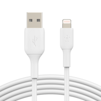 Câble BELKIN BoostCharge Lightning vers USB-A 2m Blanc