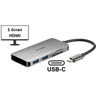 Station d'accueil USB-C D-LINK DUB-M610 6en1