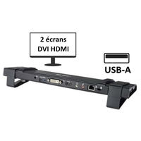 Station d'accueil USB 3.0 ASUS HZ-3A Dock DVI HDMI