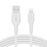Câble BELKIN BoostCharge Lightning vers USB-A 1m Blanc