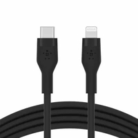 Câble BELKIN BoostCharge Lightning vers USB-A 1m Noir
