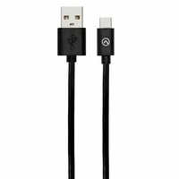 Câble VOLKANO AM-20001-BK USB vers USB-C 1.2m Noir