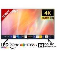 TV LED SAMSUNG UE43AU7105 43" 109cm 4K UHD
