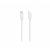 Câble KONROW KCCTLNPDW1 USB-C vers Lightning 1m Blanc