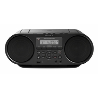 Radio CD MP3 SONY ZSRS60BT Bluetooth Noir