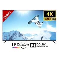 TV LED JIGUO SC55JIS4K22CJ 55" 139cm 4K
