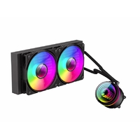 Ventirad GAMEMAX IceBurg 240 Infinity ARGB PWM