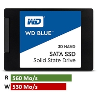 SSD 2.5 SATA WESTERN DIGITAL Blue WDS500G2B0A 500 Go