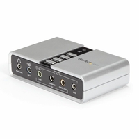 Carte son externe 7.1 STARTECH ICUSBAUDIO7D