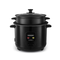 Cuiseur à riz KITCHENCOOK Japan X Noir 1.8L