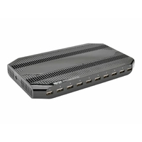 Station de charge 10 ports USB 12V 8A 96W