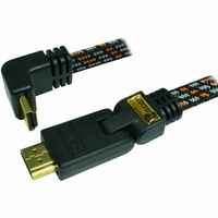 Câble HDMI 1.4 HEDEN 4K Coudé 3m