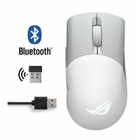 Souris ASUS ROG Keris Wireless Aimpoint Blanche