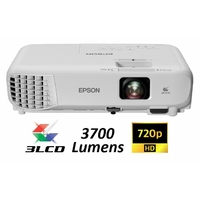 Vidéoprojecteur EPSON EB-W06 3700 lumens HD