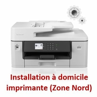 Installation à domicile imprimante (Zone Nord)