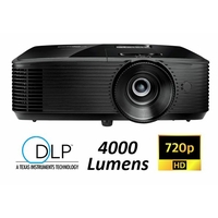 Vidéoprojecteur OPTOMA W400LVe 4000 lumens HD