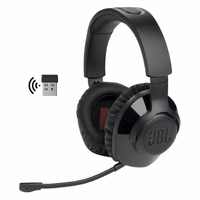 Casque micro JBL Quantum 350 Wireless Noir