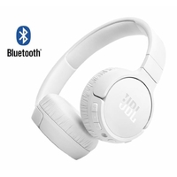 Casque micro JBL Tune 670NC Bluetooth Blanc