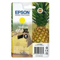 Cartouche d'encre EPSON Ananas 604 XL Jaune