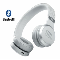 Casque micro JBL Live 460NC Bluetooth Blanc