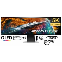 OLED incurvé SAMSUNG Odyssey G9 LS49CG954SUXEN 49" 240Hz