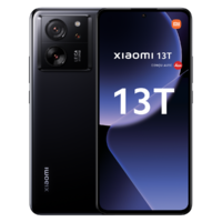 Smartphone XIAOMI 13T 8/256Go 6,67" Noir 5G IP68