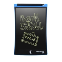 Tablette d'écriture LCD VOLKANO Doodle 8,5" Bleue