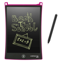 Tablette d'écriture LCD VOLKANO Doodle 8,5" Rose