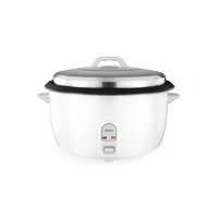 Cuiseur à riz KITCHENCOOK Hong Kong XXXL 10L Blanc