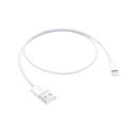 Câble original APPLE ME291ZM/A USB vers Lightning 0,5m Blanc