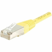 Câble réseau RJ45 FTP CAT.6 Blindé 5m Jaune