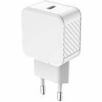 Chargeur secteur BIGBEN 25W USB-C Power Delivery Blanc
