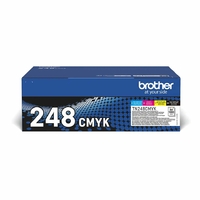 Toner BROTHER TN-248VAL Multipack