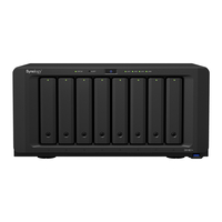 NAS SYNOLOGY DiskStation DS1821+ 8 Baies