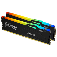 DIMM KINGSTON Fury Beast 2x32Go DDR5 5600 MHz LED