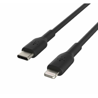 Câble BELKIN USB-C vers Lightning 1m Noir