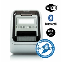 Imprimante d'étiquettes BROTHER QL-820NWBc USB Wi-Fi Bluetooth